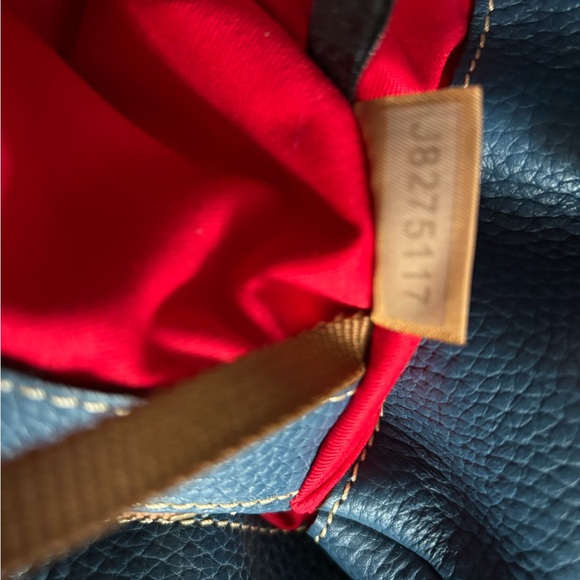 Dooney & Bourke Chelsea Pebble in Ocean - Picture 5 of 5